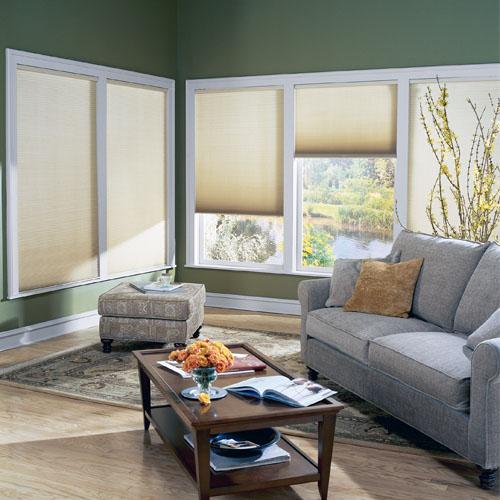 Greenfield Pleated Shades
