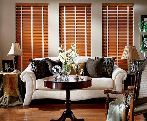Greenfield Wood Blinds