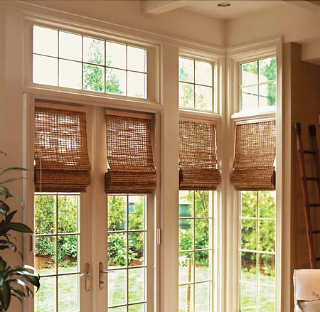 Greenfield Woven Wood Shades