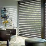 Greenfield IN Modern Designer Banded Shades